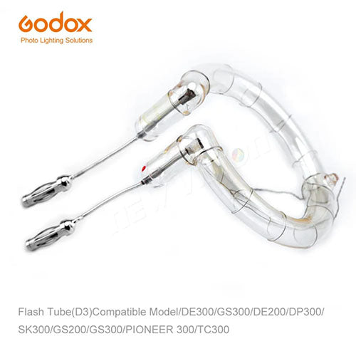 ⚡ Godox 300W Spare Ring Tube Flash – Replacement Flash Tube for Studio Strobes Condition: New