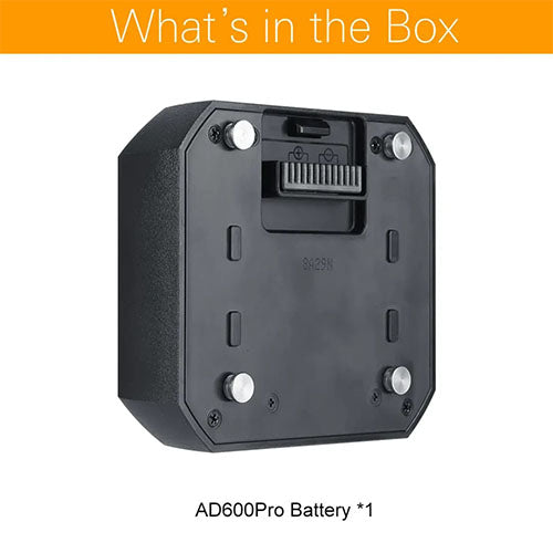 π Godox WB26 Battery for AD600Pro β 28.8V 2.6Ah (74.88Wh) Rechargeable Li-Ion Battery Condition: New