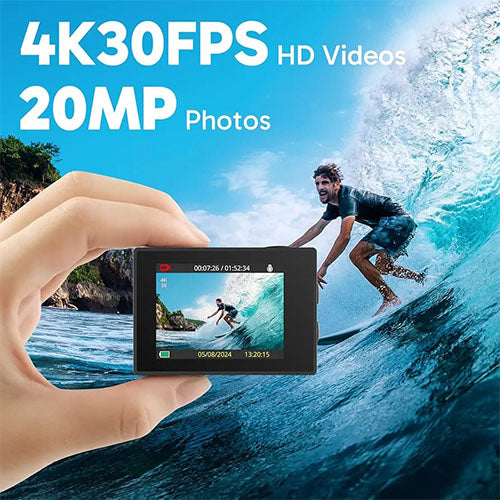 📸 Akaso EK7000 4K – Action Camera (Used) Condition: Used