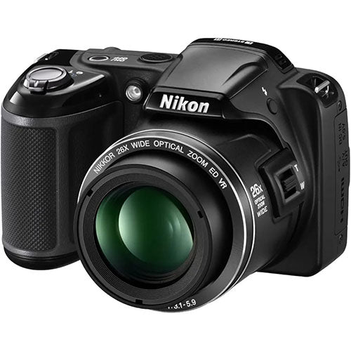 πΈ Nikon Coolpix L810 β Easy-to-Use Superzoom Camera (Used) Condition: Used β Good Working Condition