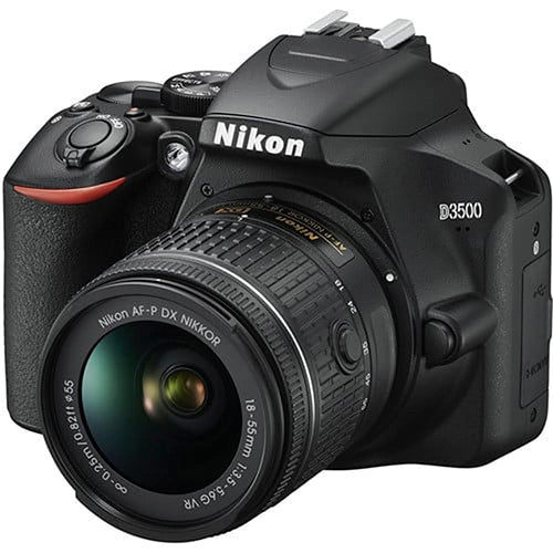 πΈ Nikon D3500 with AF-P DX 18β55mm f/3.5β5.6G VR β DSLR Starter Kit Condition: Used β Excellent Working Condition