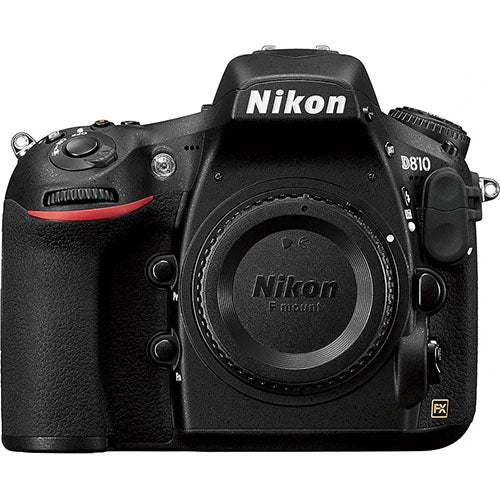 ๐ธ Nikon D810 DSLR Camera โ Body Only Condition: Used
