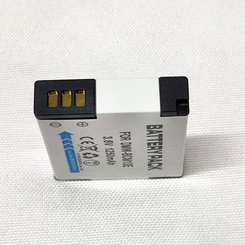 π Replacement Battery Pack for Panasonic DMW-BCM13E β 3.6V 1250mAh Li-Ion Condition: New