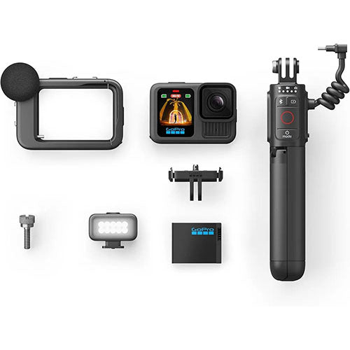 πΈ GoPro HERO13 Black Creator Edition β Action Camera (Vlogging & Content Kit) Condition: (Used)