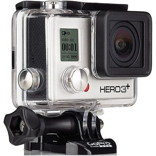 ๐ธ GoPro HERO3+ Silver โ Action Camera (Used) Condition: Used