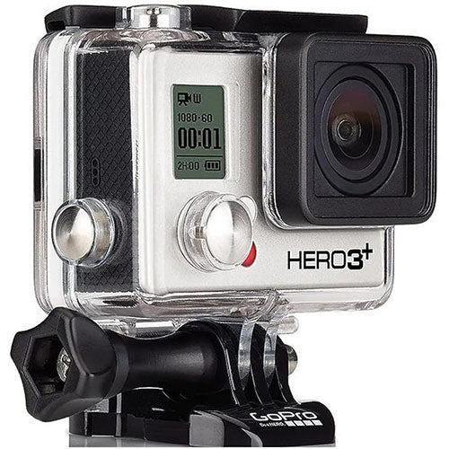 GoPro HERO3+ Black – Action Camera (Used) Condition: Used