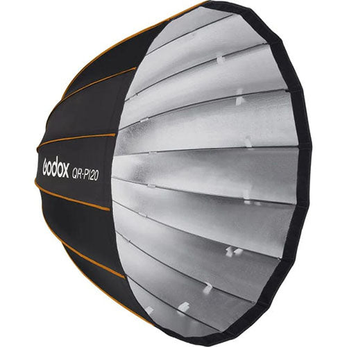 π‘ Godox QR-P120 Parabolic Softbox (120cm) β Quick Release Softbox for Professional Lighting Condition: New