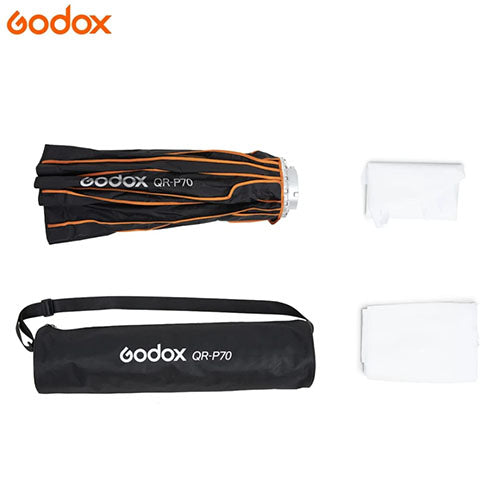๐ธ Godox Softbox QR-P70 โ Quick Release Parabolic Softbox (70cm) Condition: New