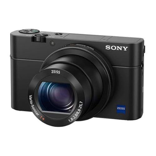 πΈ Sony RX100 III β ZEISS Vario-Sonnar T* 24β70mm f/1.8β2.8 Compact Camera Condition: Used β Excellent Working Condition