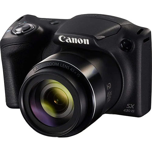 πΈ Canon PowerShot SX430 IS β Compact Superzoom Camera (Used) Condition: Used β Excellent Working Condition