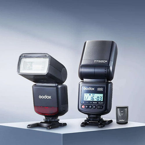 ⚡ Godox TT520III Speedlite Flash with Wireless Trigger – Reliable Manual Lighting Solution Condition: New