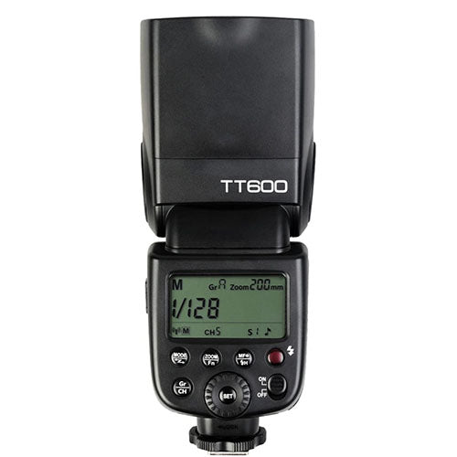 β‘ Godox TT600 2.4G Wireless Flash Speedlite β High-Speed Sync & Versatile Lighting Condition: New