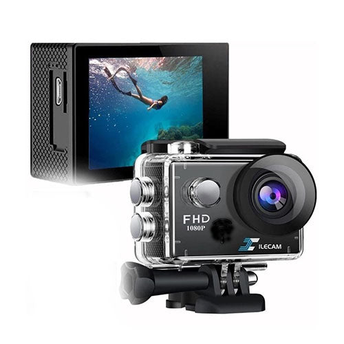 ๐ธ Xilecam FHD 1080P โ Action Camera (Used) Condition: Used