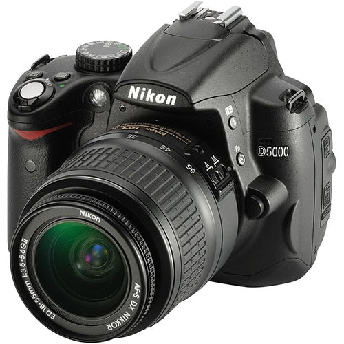 ๐ธ Nikon D5000 with 18โ55mm Lens โ DSLR Camera Kit Condition: Used