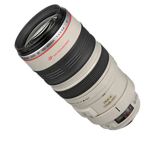📸 Canon EF 100–400mm f/4.5–5.6L IS USM – Professional Telephoto Zoom Lens (Used)  Condition: Used