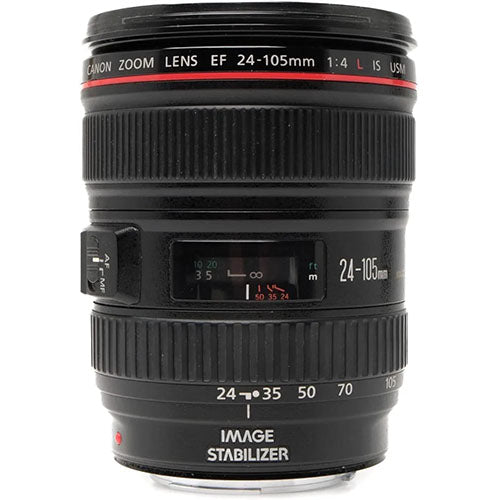 📸 Canon Zoom Lens EF 24–105mm f/4L IS USM – Professional Standard Zoom (Used)  Condition: Used