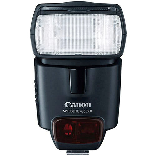 ⚡ Canon Speedlite 430EX II – Powerful & Versatile External Flash for Canon Cameras  Condition: Pre-Used (Used – Good Condition)