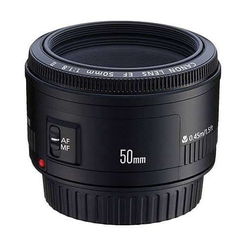 📸 Canon EF 50mm f/1.8 Lens – The Ultimate Affordable Prime Lens  Condition: Pre-Used – Excellent