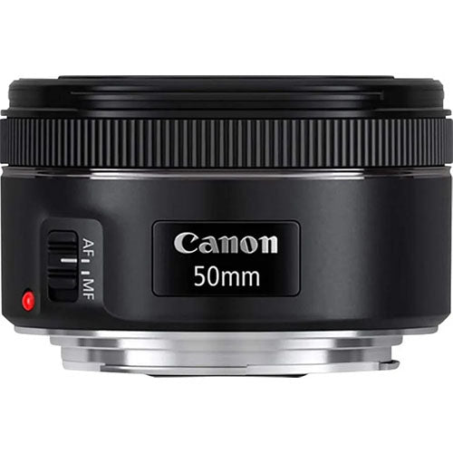📷 Canon EF 50mm f/1.8 STM – Classic Prime Lens (Used)  Condition: Used – Excellent Working Condition