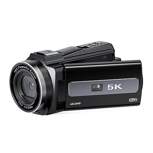 DV Cam 5K Video Camera – 16× Powerful Zoom Condition: Used