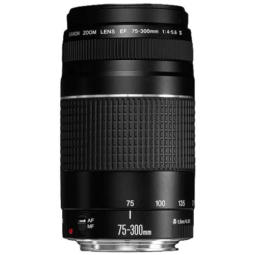 📷 Canon Zoom Lens 75–300mm – Telephoto Zoom Lens (Used)  Condition: Used – Excellent Working Condition