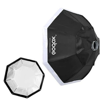 🌟 Godox 95cm Octagon Softbox with Bowens Mount – Professional Soft Lighting for Studio & Outdoor Photography  Condition: New