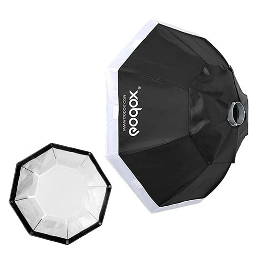 🌟 Godox 95cm Octagon Softbox with Bowens Mount – Professional Soft Lighting for Studio & Outdoor Photography  Condition: New