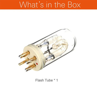 ⚡ Godox AD200 Flash Tube Bare Bulb – High-Performance Replacement for AD200 & AD200Pro  Condition: New