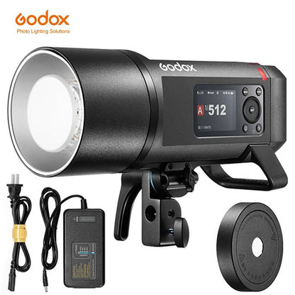 ⚡ Godox AD600Pro II – 600Ws TTL Battery-Powered Studio Flash (Bowens Mount)  Condition: New