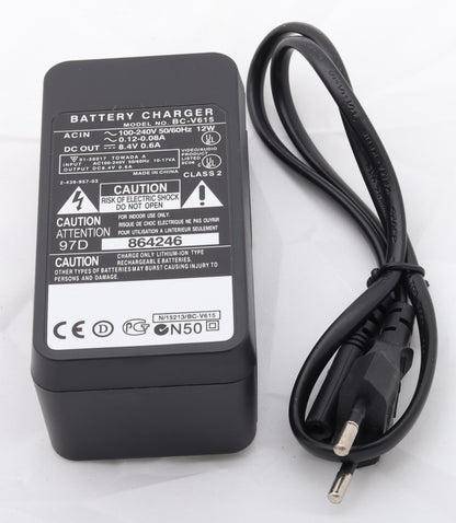 🔌 BC-V615 Battery Charger – Fast & Efficient Charging for Sony NP-F Series Batteries  Condition: New