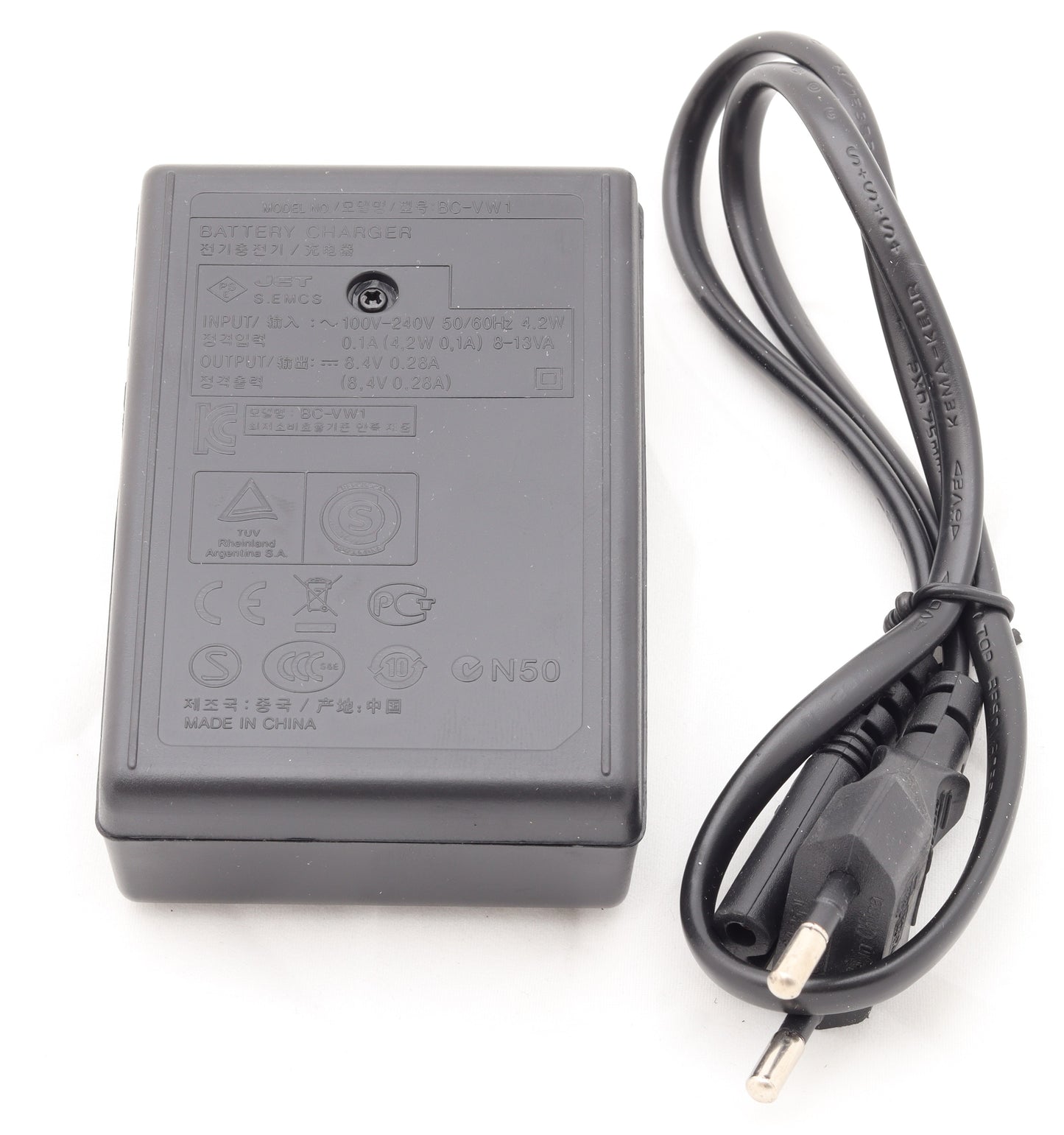 🔌 BC-VW1 Battery Charger – Fast & Reliable Charging for Sony NP-FW50 Batteries  Condition: New