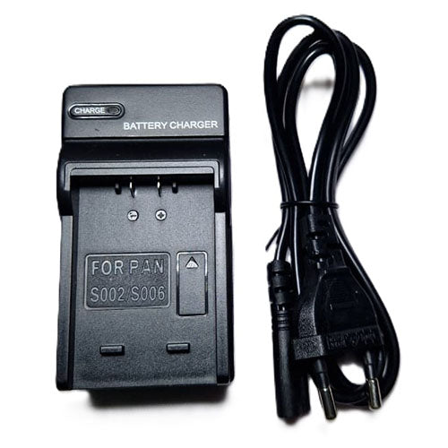 🔌 Battery Charger for Panasonic S002 / S006 – Fast & Safe Charging Solution  Condition: New