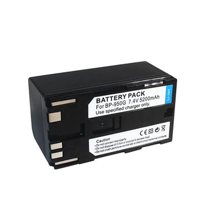 🔋 Replacement Battery Pack for Canon BP-955 – 7.4V 5200mAh Li-Ion Rechargeable Battery