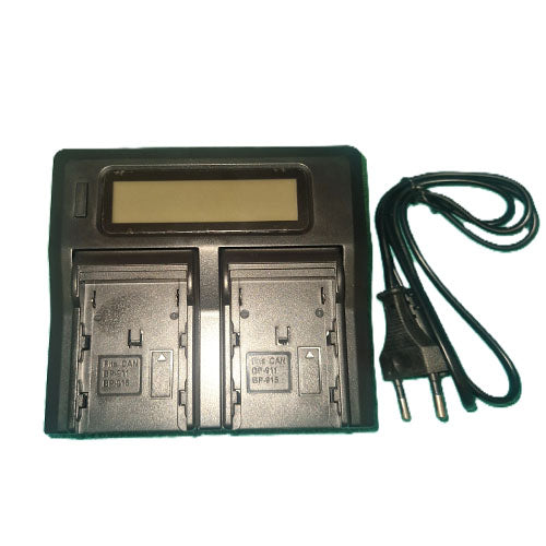🔌 Dual Battery Charger for Canon BP-975 – Fast & Efficient Charging for Your BP-Series Batteries  Condition: New