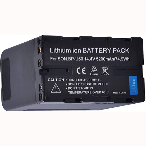 🔋 BP-U65 Battery Pack for Sony – Reliable Power for Professional Video Production  Condition: New