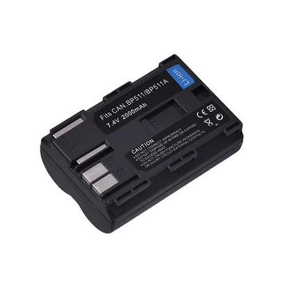 🔋 BP-511 Battery Pack – Rechargeable Lithium-Ion Battery for Canon DSLR & Camcorders  Condition: New