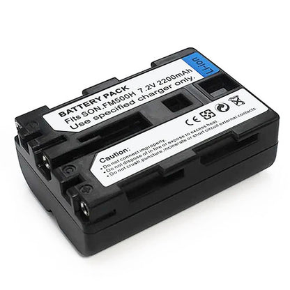 🔋 NP-FM500H Battery Pack for Sony – High-Performance Power for Your Camera  Condition: New