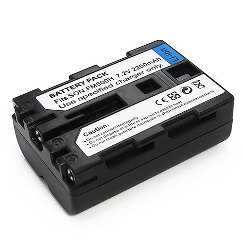 🔋 NP-FM500H Battery Pack for Sony – High-Performance Power for Your Camera  Condition: New
