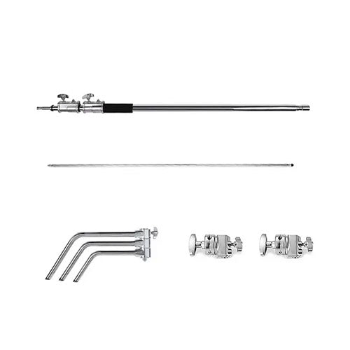 🛠️ C-Stand 3.3 M Heavy-Duty Light Stand – Ultimate Stability for Professional Photography & Videography  Condition: New