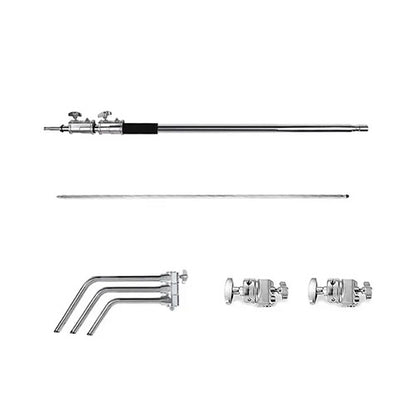🛠️ C-Stand 3.3 M Heavy-Duty Light Stand – Ultimate Stability for Professional Photography & Videography  Condition: New