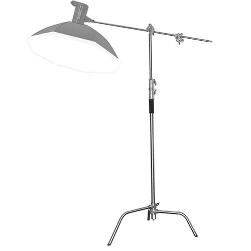 🛠️ C-Stand 3.3 M Heavy-Duty Light Stand – Ultimate Stability for Professional Photography & Videography  Condition: New