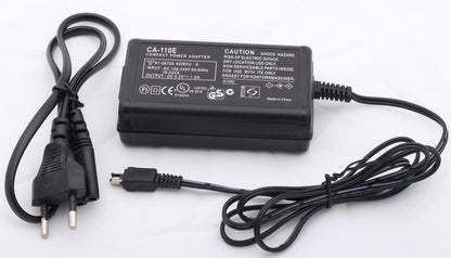 🔌 CA-110E Power Adapter – Reliable Power for Your Camcorder  Condition: New