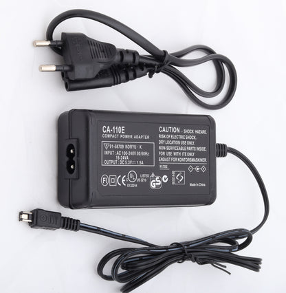 🔌 CA-110E Power Adapter – Reliable Power for Your Camcorder  Condition: New
