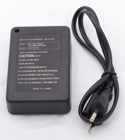 🔌 CB-2LCE Replacement Battery Charger – Reliable Power for Canon NB-10L  Condition: New