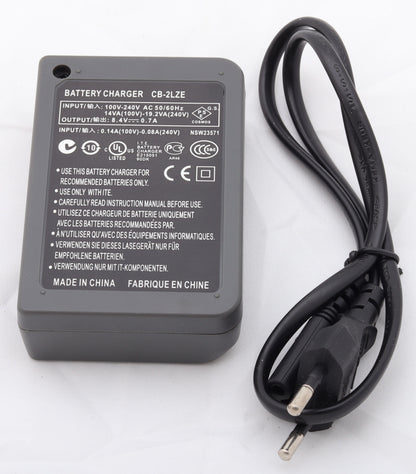 🔌 CB-2LZE Battery Charger – Fast & Reliable Charging for Your Canon Camera  Condition: New