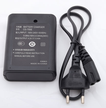 🔌 CG-700E Battery Charger – Reliable Charging for Your Canon Camcorder Batteries  Condition: New