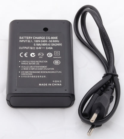 🔌 CG-800E Battery Charger – Reliable Charging for Your Canon Camcorder  Condition: New