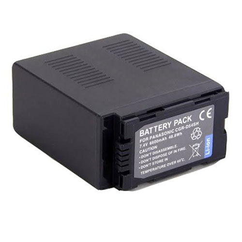 🔋 Battery Pack for Panasonic CGA-D54S – 7.4V 7200mAh Li-Ion Rechargeable Battery  Condition: New