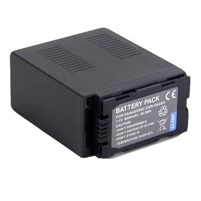 🔋 Battery Pack for Panasonic CGA-D54S – 7.4V 7200mAh Li-Ion Rechargeable Battery  Condition: New