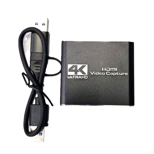 🎥 USB 3.0 Video Capture Card – 1080p60 | 4K Passthrough | Streaming & Recording  Condition: New